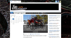 Desktop Screenshot of motoentuziasti.lv