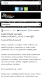 Mobile Screenshot of motoentuziasti.lv